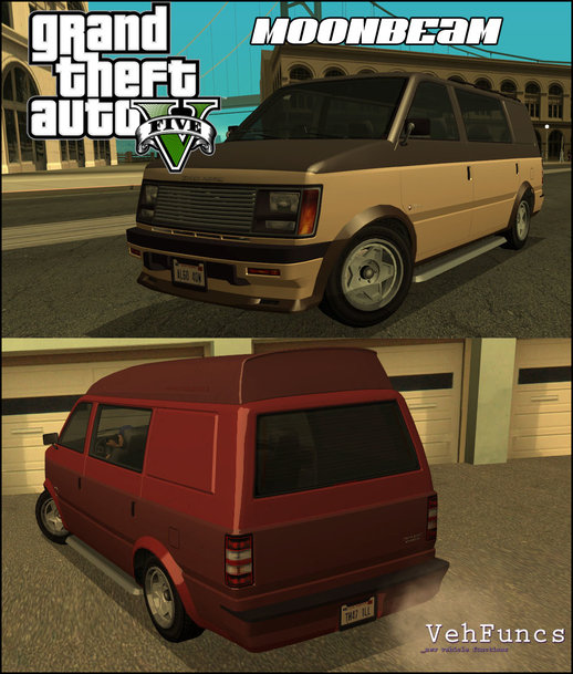 GTA V Declasse Moonbeam