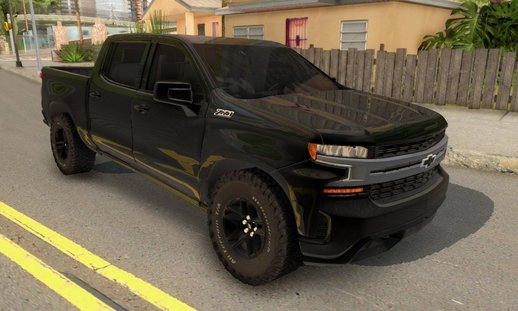 2019 Chevy Silverado Trail Boss 4x4 crew cab Americanlisted