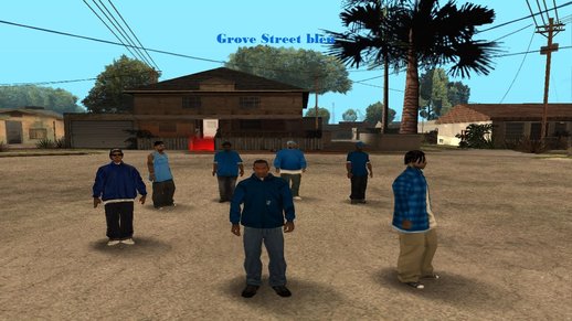 Grove Street Blue 