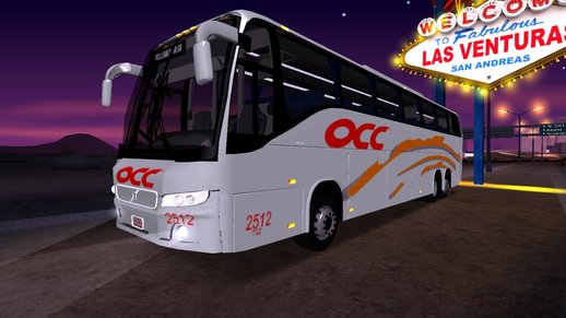 Autobus Volvo 9700 OCC Remasterizado