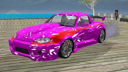 Mazda Miata MX-5 BodyKit Spoiler (NFSU)