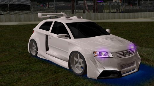 Audi A3 Tuning (NFSU2)