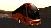 Autobus Volvo 9800 Cristobal Colon