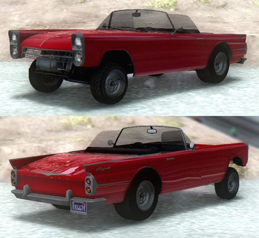 GTA V Vapid Peyote Gasser v.2