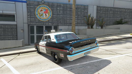 Classics Police Cars Pack v1.2 (Addon)