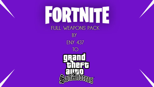 Fortnite Full Weapons Pack