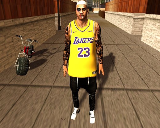 Lakers Shirt for Franklin