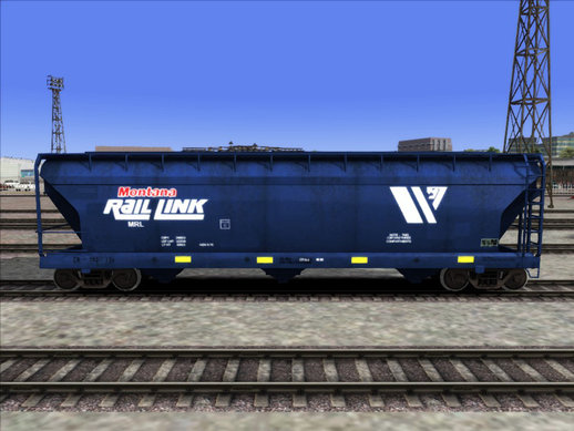 Hopper Montana Rail Link