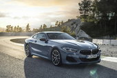 BMW M850i 2019 low poly