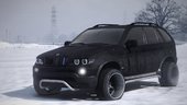 2006 BMW X5 4.8iS Individual (E53/FL) [Add-On / Replace | Tuning | Extras]