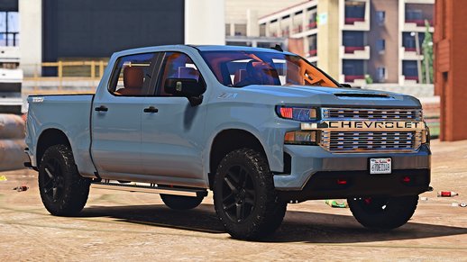 2020 Chevrolet Silverado Trail Boss 