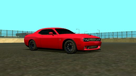 2015 Dodge Challenger SRT Hellcat (SA Style)