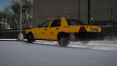 Newark N.J Airport Taxi Skin