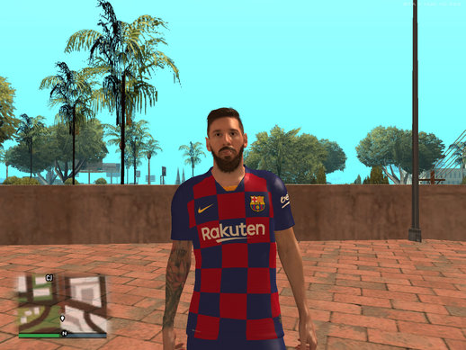 Messi Skin 2020