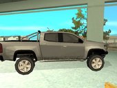 Chevrolet Colorado Z71 2019 Lowpoly