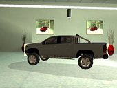 Chevrolet Colorado Z71 2019 Lowpoly