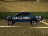 Mitsubishi L200 De La Policia Federal Mexicana