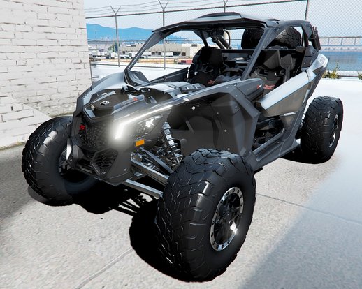 2018 Can Am Maverick [ Add-On Extras | Dirt ] 1.0