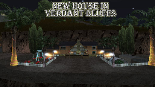 New House In Verdant Bluffs