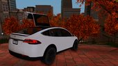 2016 Tesla Model X Lowpoly