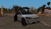 2016 Tesla Model X Lowpoly