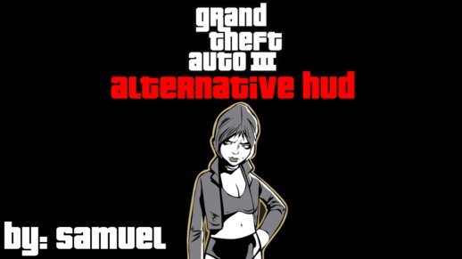 GTA III Alternative Hud