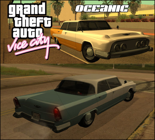 GTA VC Bravado Oceanic