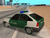 Opel Kadett E Polizei