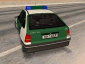 Opel Kadett E Polizei