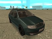 2005 Skoda Fabia Combi