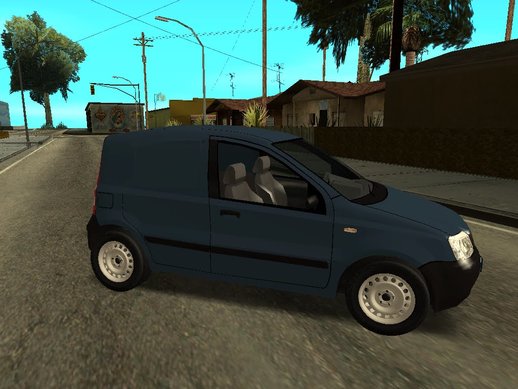 Fiat Panda Van