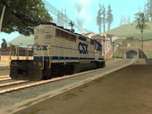 EMD SD40-2 CSX-S 