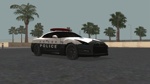 2015 Nissan GT-R (R35) Patrol Car (SA Style)