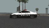 2015 Nissan GT-R (R35) Patrol Car (SA Style)