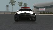 2015 Nissan GT-R (R35) Patrol Car (SA Style)