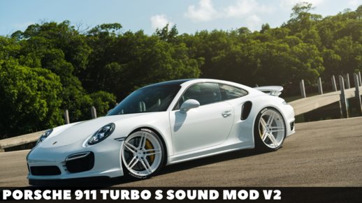 Porsche 911 Turbo S Sound Mod v2