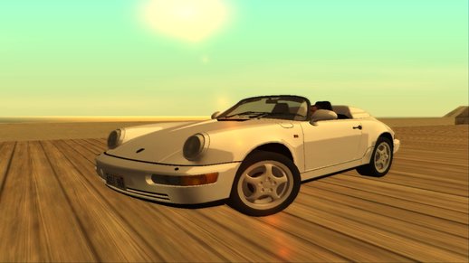 Porsche 911 Speedster Carrera 2 964 1993