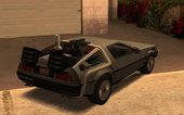 DMC Delorean '81 Back To The Future Pack