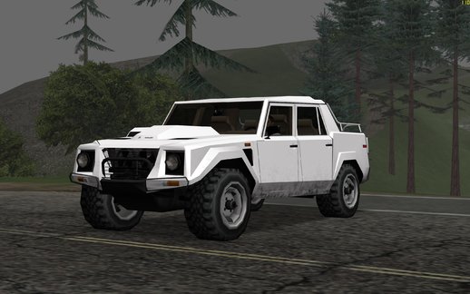 Lamborghini LM002 '86