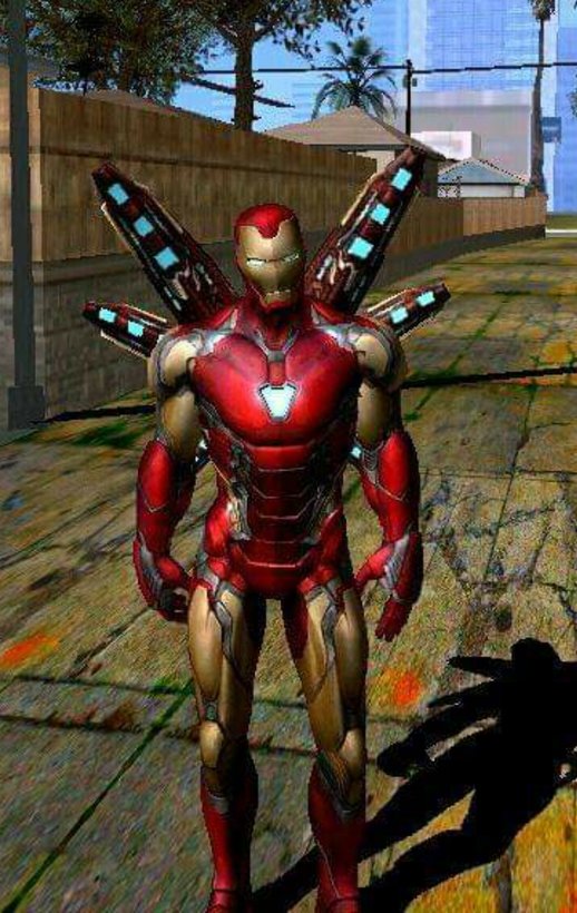 Iron Man Mark 85