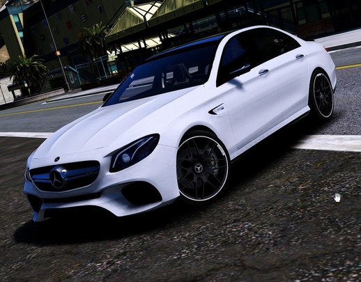 Mercedes-Benz E63 AMG [Add-On / Replace]