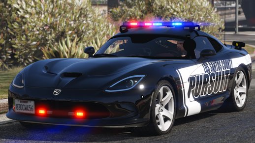 Dodge Viper Pursuit [Replace] [ELS]