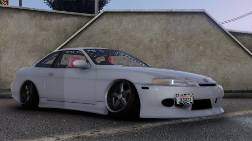 Toyota Soarer [Add-On | Extras | Tuning | RHD]