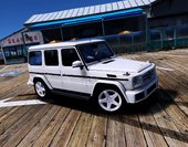 Mercedes-Benz G500 [Add-on/Replace]