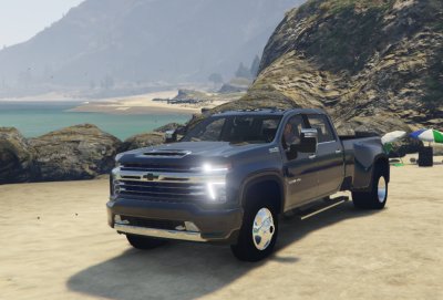 2020 Chevy Silverado 3500 Stock [Replace / FiveM]