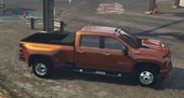 2020 Chevy Silverado 3500 Stock [Replace / FiveM]