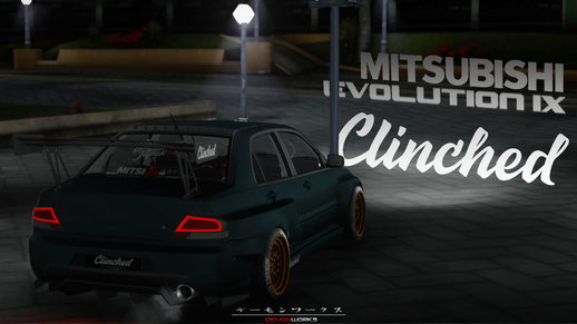 Mitsubishi Lancer Evolution IX Clinched