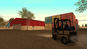 GTA V HVY Forklift