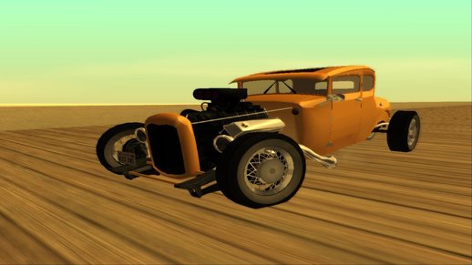 1928 Ford Model A Hot Rod From Mafia 2