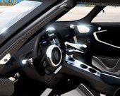 2020 Koenigsegg Jesko [ Add-On | Door Script | Digital Dials | Extras ] Reconvert 1.0